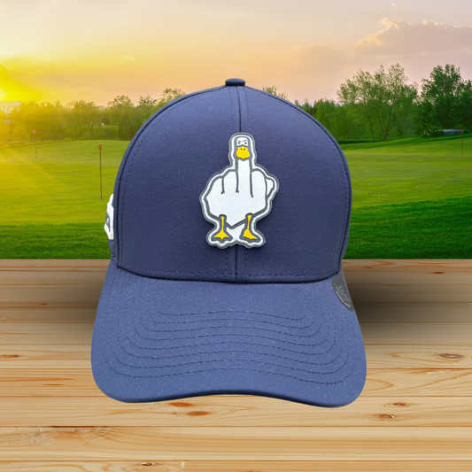 Gorra azul marino  doble logo original