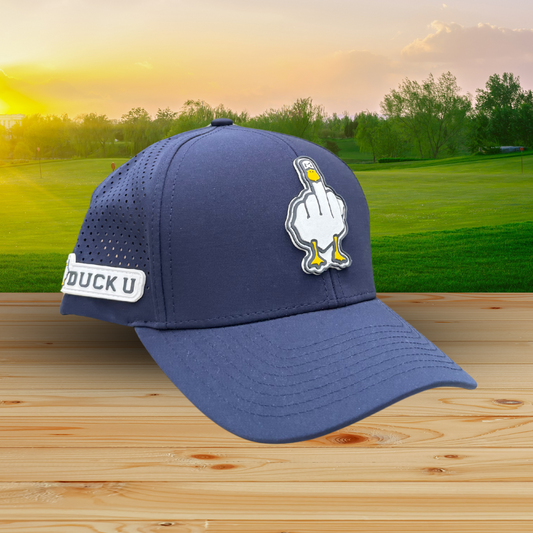 Gorra azul marino  doble logo original
