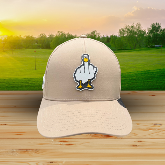 Gorra caqui doble logo original