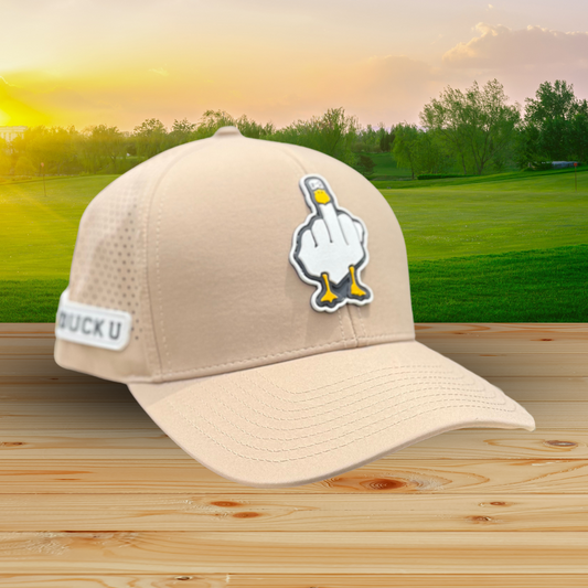 Gorra caqui doble logo original