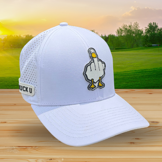 Gorra blanca doble logo original