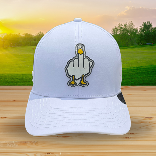 Gorra blanca doble logo original