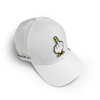 Gorra blanca doble logo original