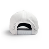 Gorra blanca doble logo original