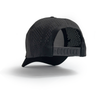 Gorra negra doble logo original