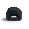 Gorra negra doble logo original