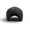 Gorra negra logo negro y rosa