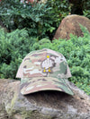 Gorra camo beige pato beige