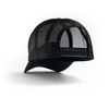 Gorra gris oscuro con negro logo U