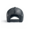 Gorra gris oscuro con negro logo U