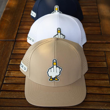 Gorra caqui doble logo original