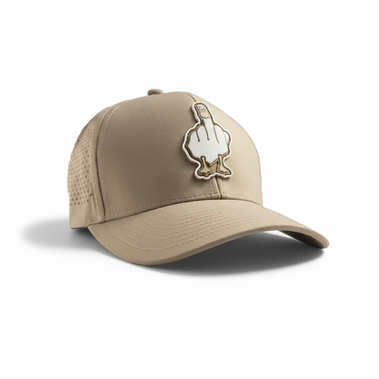 Khaki cap original logo khaki