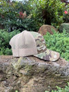Gorra camo beige pato beige