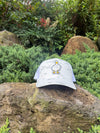 Gorra camo blanca pato blanco