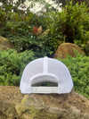 Gorra camo blanca pato blanco