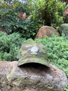 Gorra camo verde pato blanco