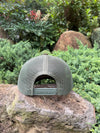 Gorra camo verde pato blanco