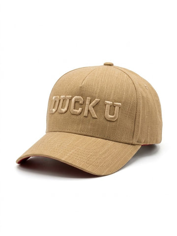 Gorra camello letras  camello