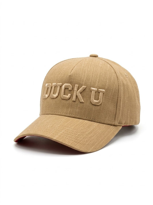 Gorra camello letras  camello