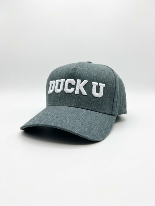 Gorra verde bosco letras blancas