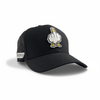 Gorra negra doble logo original